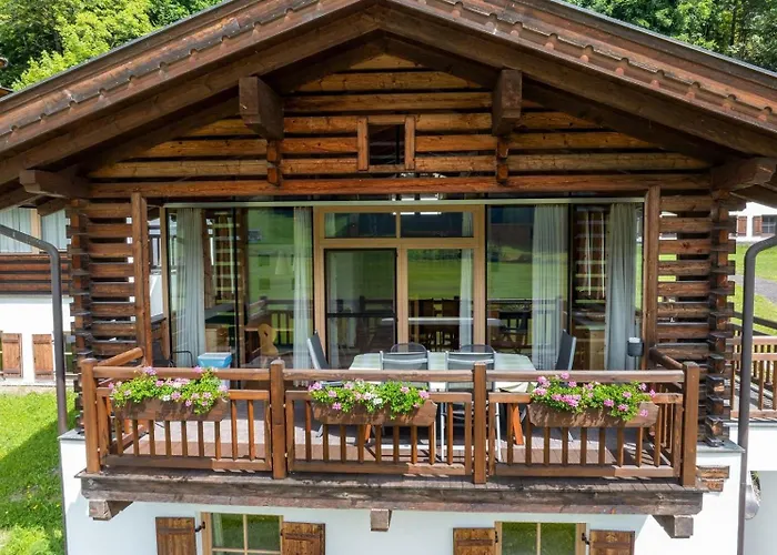 Dom wakacyjny Schoeneben Enzian Wald im Pinzgau