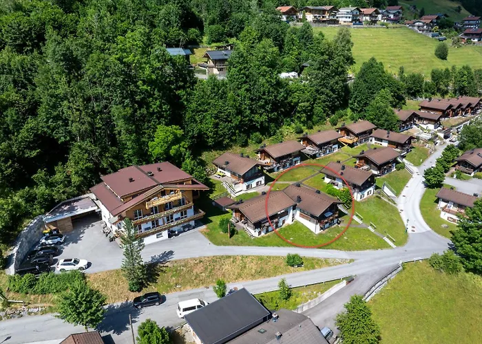 Dom wakacyjny Schoeneben Enzian Wald im Pinzgau